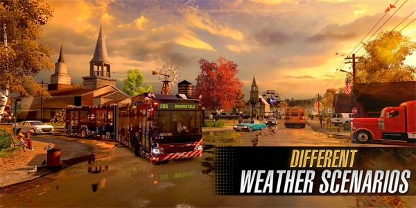 巴士模拟器2025中文汉化版