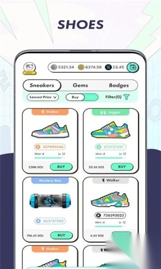 stepn走路游戏图1