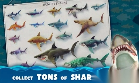 HungryShark2025最新版-图2