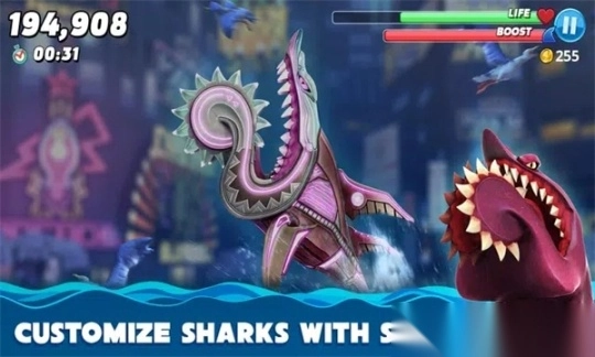 HungryShark2025最新版-图3