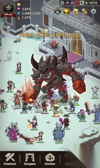 EvilHunterTycoon(猎魔村物语安卓版)-图1