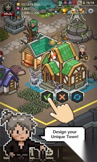 EvilHunterTycoon(猎魔村物语安卓版)-图4