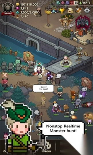 EvilHunterTycoon(猎魔村物语安卓版)-图3