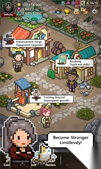 EvilHunterTycoon(猎魔村物语安卓版)-图2