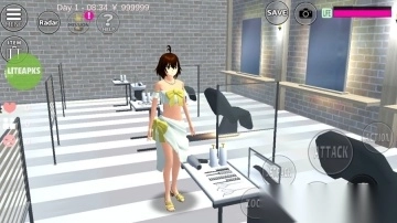 樱花校园模拟器1.045.11英文版图3