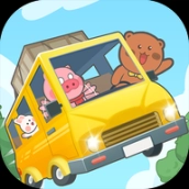 解压汽车站赚钱游戏