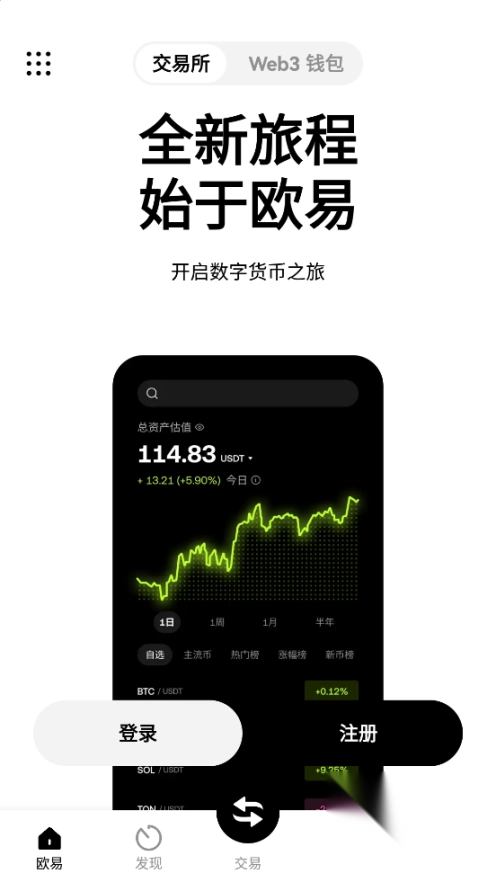 欧易app官方正版图1