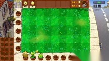 植物大战僵尸金铲铲版图3