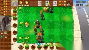 植物大战僵尸金铲铲版图10
