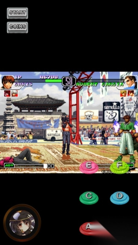 拳皇97黑化版(8)