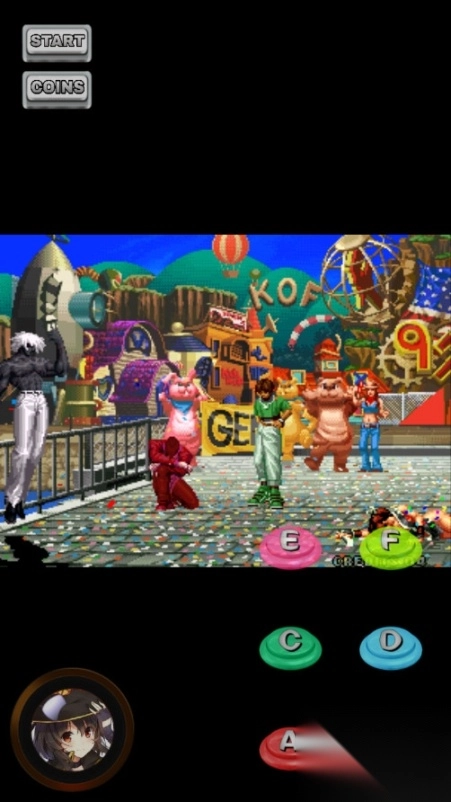 拳皇97黑化版(7)