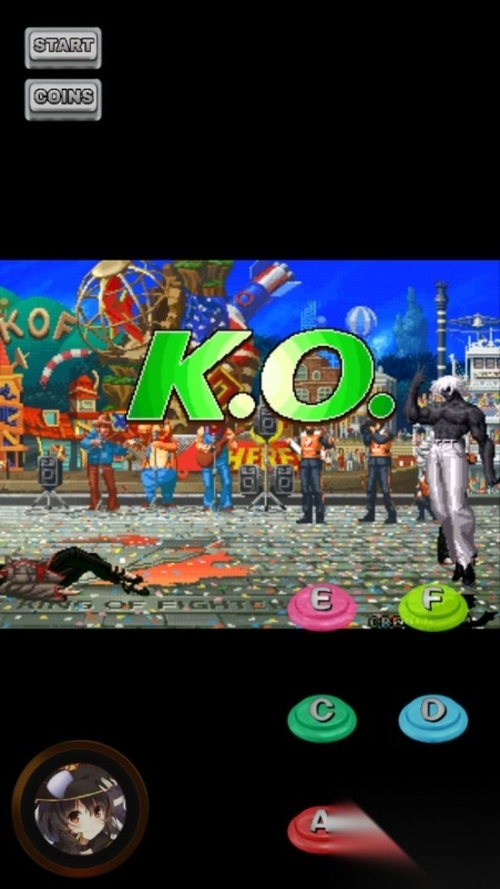 拳皇97黑化版(6)