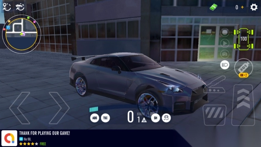 DrivingRealRaceCity3D真实驾驶城市竞速图2