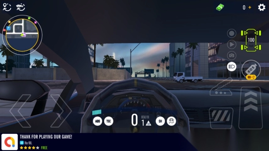 DrivingRealRaceCity3D真实驾驶城市竞速图6