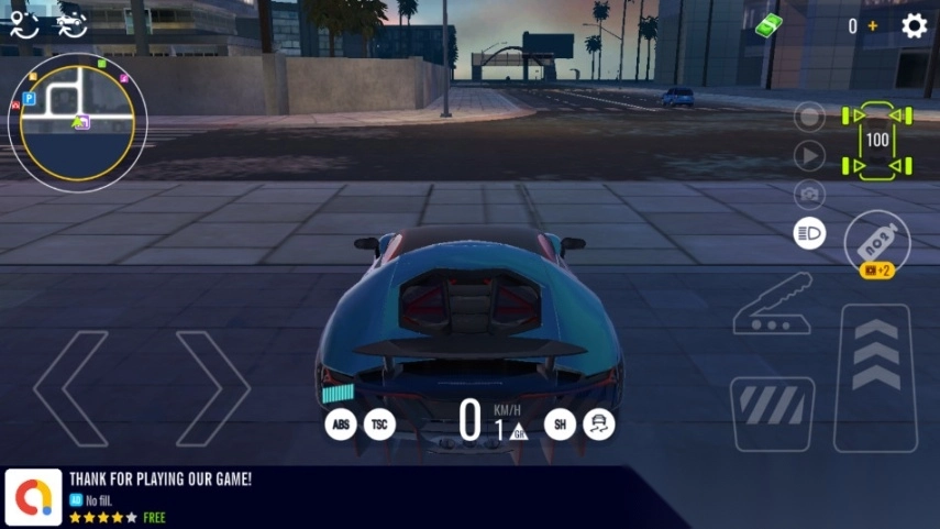 DrivingRealRaceCity3D真实驾驶城市竞速图4