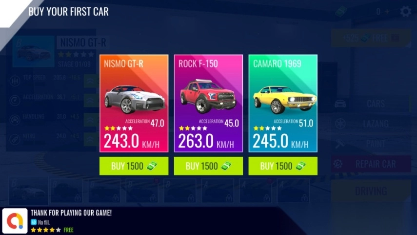 DrivingRealRaceCity3D真实驾驶城市竞速图5