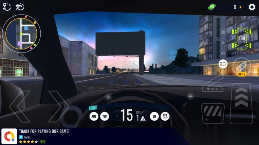 DrivingRealRaceCity3D真实驾驶城市竞速图1