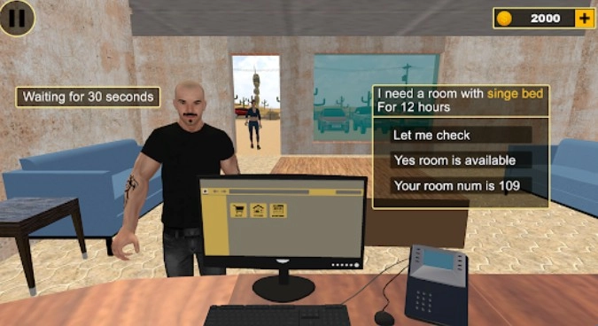 汽车旅馆模拟器汉化版
