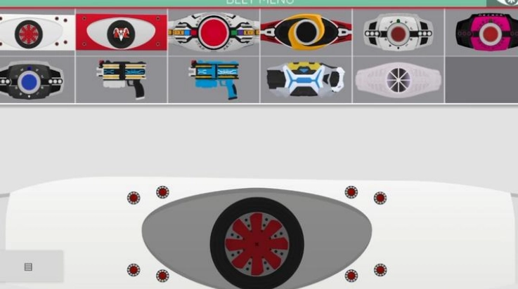 假面骑士黑色帝骑变身模拟器