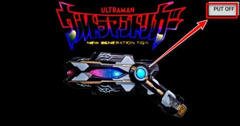 黑暗特利迦变身器2