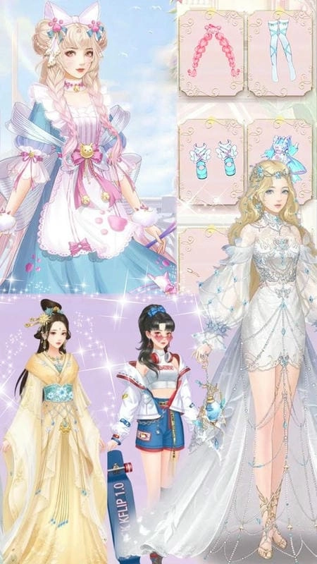 偶像明星养成游戏