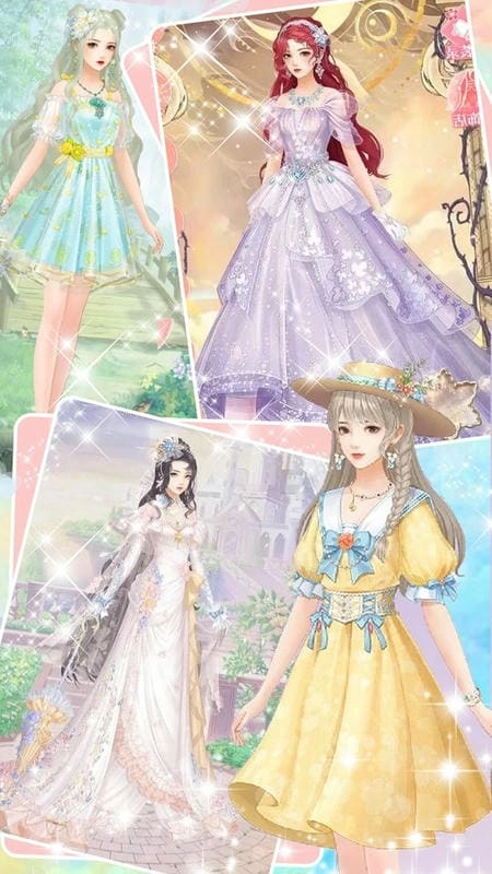 偶像明星养成游戏