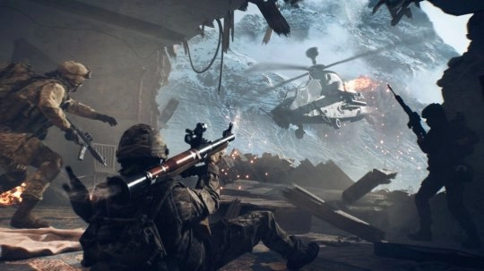 《战地6》推出“休闲突破”新玩法每队配备16名机器人队友