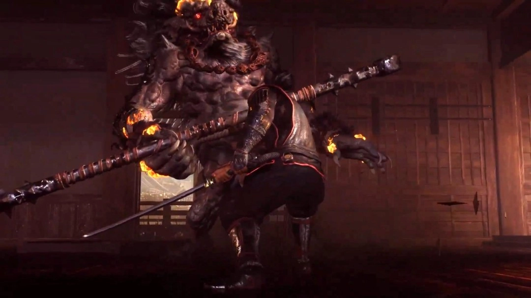 《仁王3》新视频放出服部半藏与斋藤福亮相