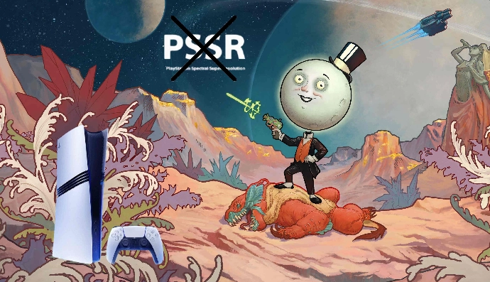 PS5Pro优化被诟病，《天外世界2》只能被迫采用TSR优化