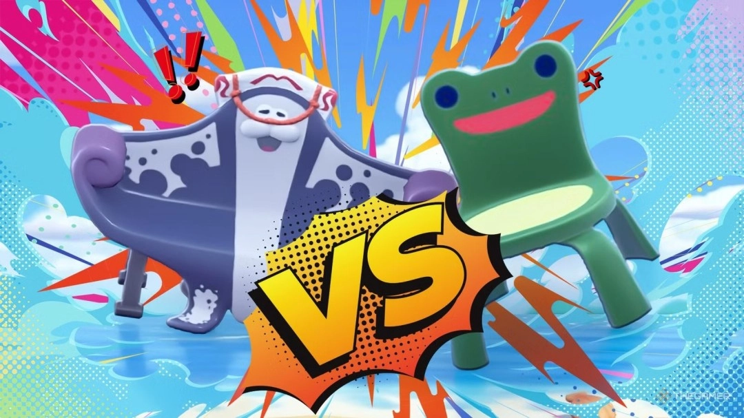 曼曼与青蛙之争？《动物森友会》新更新点燃最佳椅子归属大战