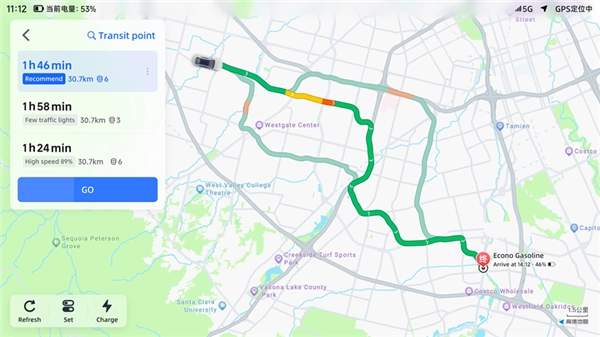 车机国际版由高德地图发布，该版本覆盖全球范围，多达170余个国家与地区