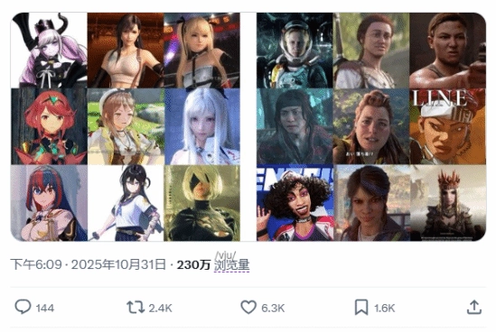 越来越多日本网友察觉到游戏角色正在被丑化，这醒悟来得有些迟了！