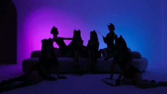 《恋爱吗？我家猫会后空翻》首款预告震撼发布！AI跨次元恋爱题材的交互式影游来袭