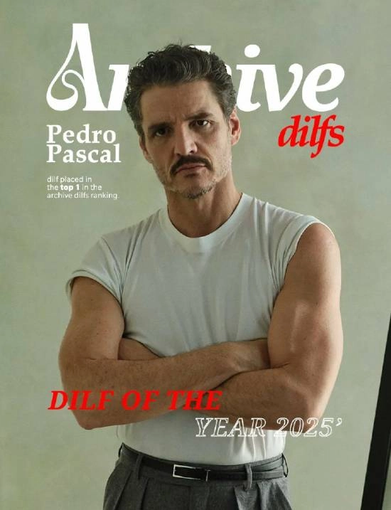 2025年度“性感老爹”榜单正式公布佩爹成功卫冕年度辣爹