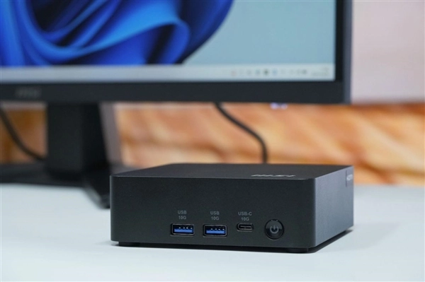 Ultra7小钢炮！微星CubiNUCAI迷你电脑图赏