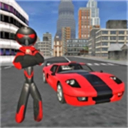 火柴人绳索英雄老版