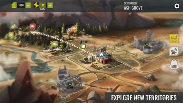 无路可逃生存汉化版图1