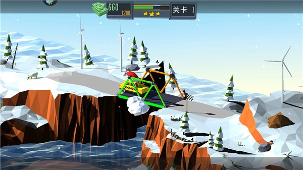 桥梁建造模拟器中文版截图0