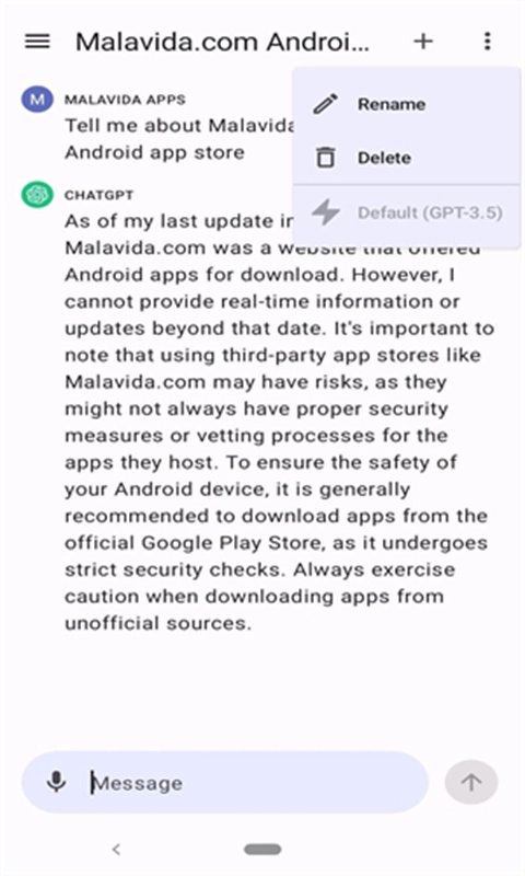 ChatGPT免费版图4