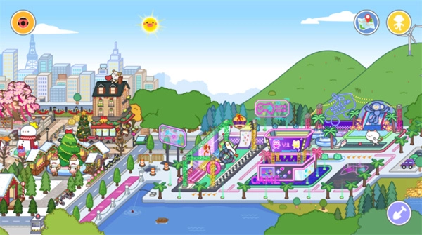 米加小镇美甲店图2