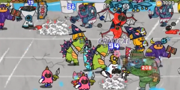 怪物大战僵尸图2