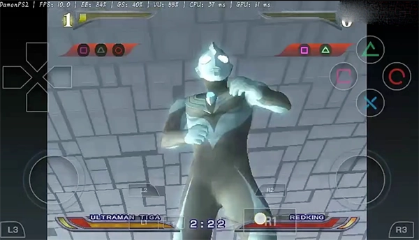 奥特曼格斗进化重生中文版4