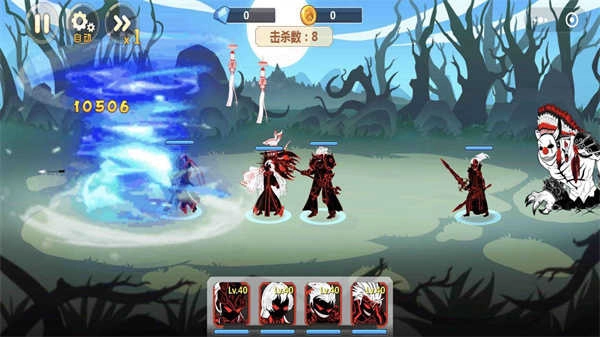 火柴人瞅你咋地图1