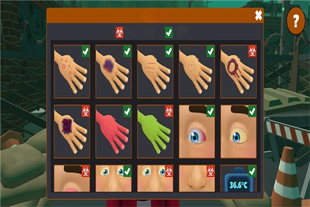 边境丧尸检察官截图1