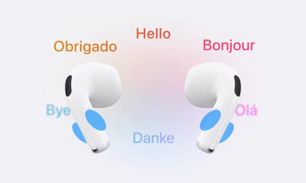 AirPods难道要摇身一变成翻译机？然而国内用户短期内无法享用！