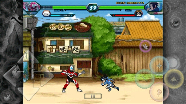 死神vs火影动漫版图2