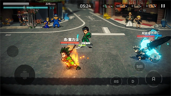 超战记水门版图3