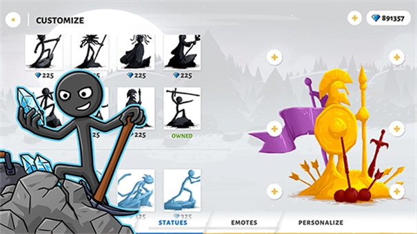 火柴人战争遗产3汉化版1