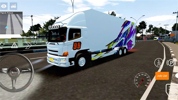 终极卡车模拟驾驶手机版截图4