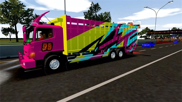 终极卡车模拟驾驶手机版截图2